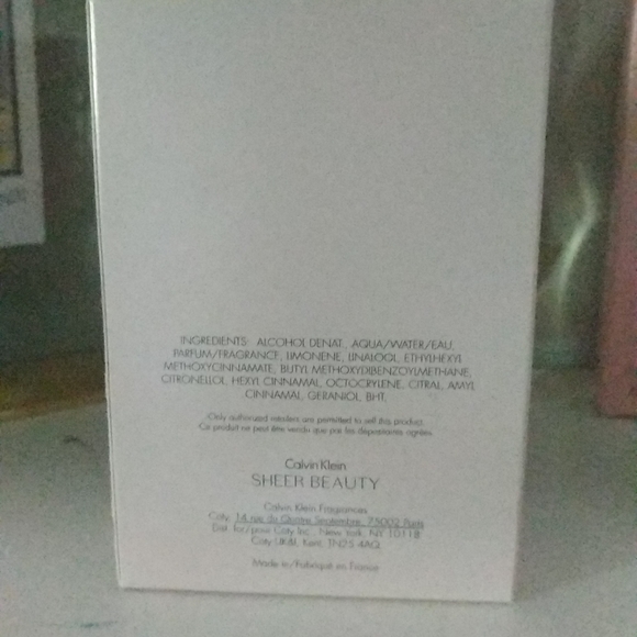 Calvin Klein sheer beauty perfume 50ml - Picture 2 of 2